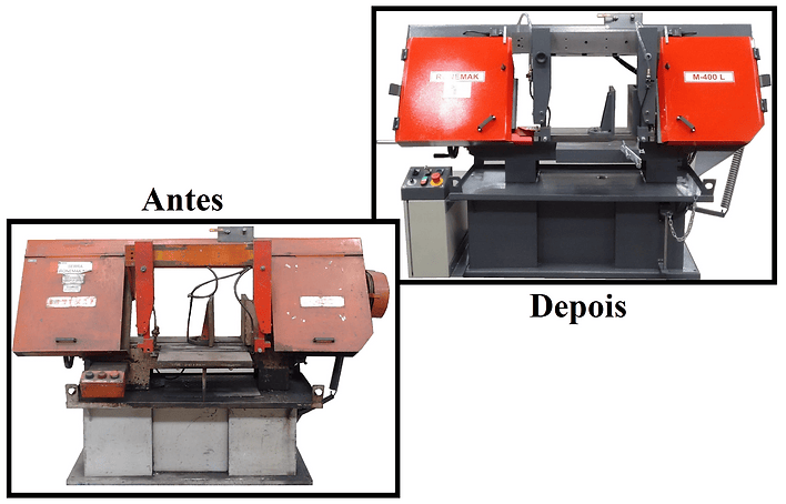 Antes e Depois