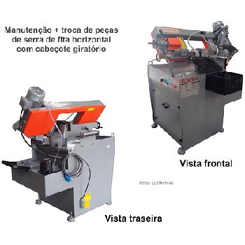 Manutenção de Máquinas Serra de Fita